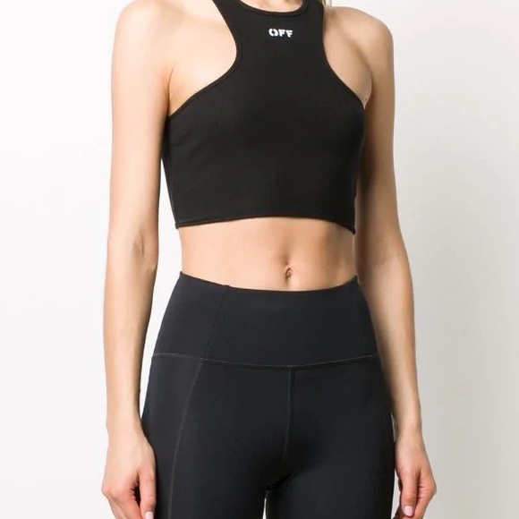 OFF WHITE Rowing Top 💫RARE💫 - Picture 3 of 7